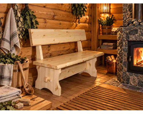 Скамья для бани Некрасов