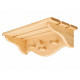 Вешалка для бани Звяга
