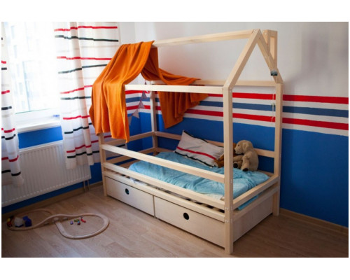 Кровать домик детская К - 065
