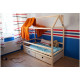 Кровать домик детская К - 065