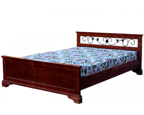 Кровать Классика с ковкой