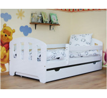 Кровать детская К - 125 с бортиком