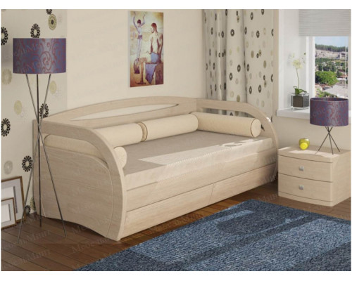 Кровать-диван К - 902 три спинки