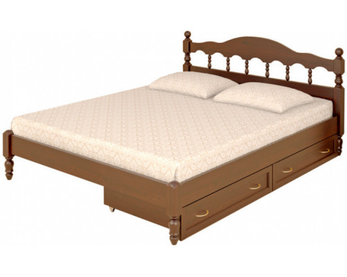 Кровать Точенка