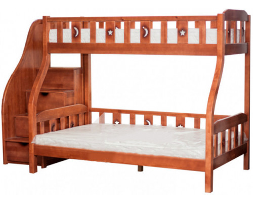 Кровать детская двухъярусная К - 063