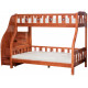 Кровать детская двухъярусная К - 063