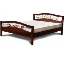 Кровать Юлия с ковкой