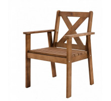 Кресло садовое из дерева Прованс