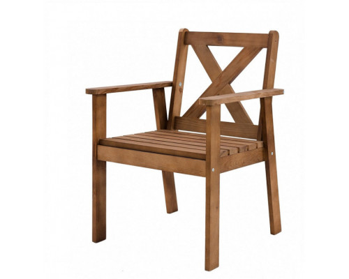 Кресло садовое из дерева Прованс