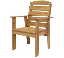 Кресло садовое из дерева Руан