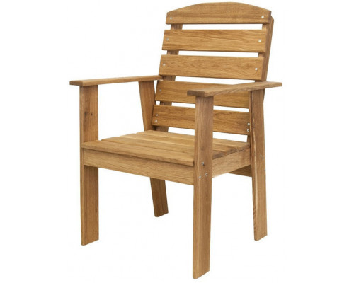 Кресло садовое из дерева Руан