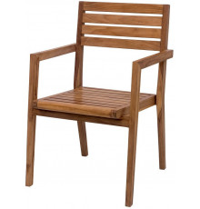 Кресло садовое из дерева Шоле