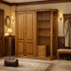 Шкаф открытый Верди Люкс для прихожей №2