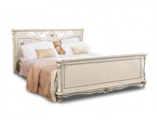 Кровать Алези с высоким изножьем